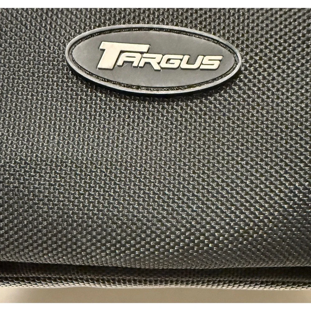 Targus Digital Camera Bag Case Shoulder Strap Black Olive Green